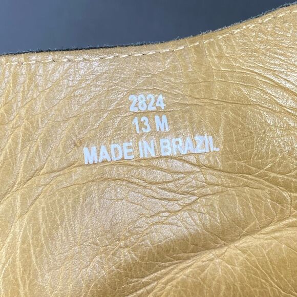 Mens massimo matteo 5 eye leather chukka cap boots suze 13 - Picture 8 of 9